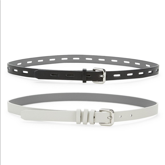 Kenneth Cole Reaction Accessories - 🆕 Kenneth Cole 2 pack slim belts!